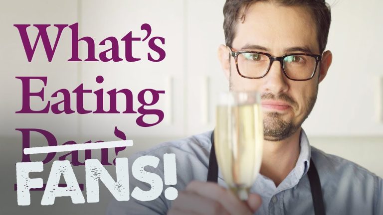 What’s Eating Fans? Dan Responds | Champagne | What’s Eating Dan?