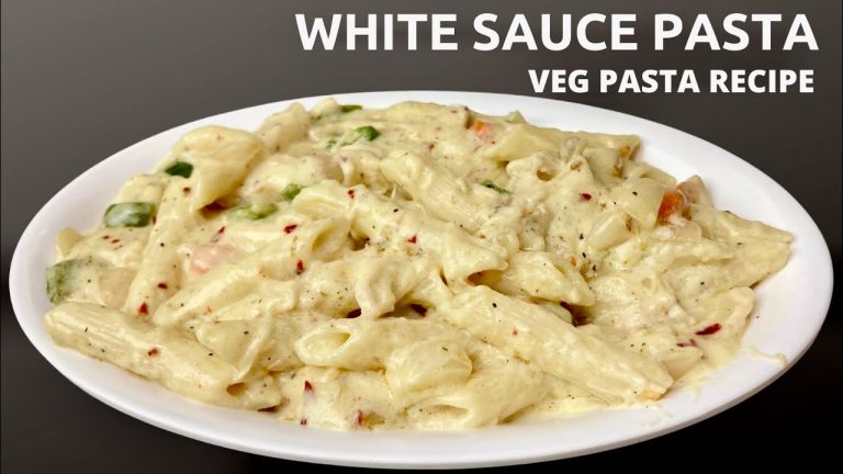 കുട്ടികളുടെ ഫേവറേറ്റ് White Sauce Pasta | Creamy – Cheesy White Sauce Pasta Recipe in Malayalam