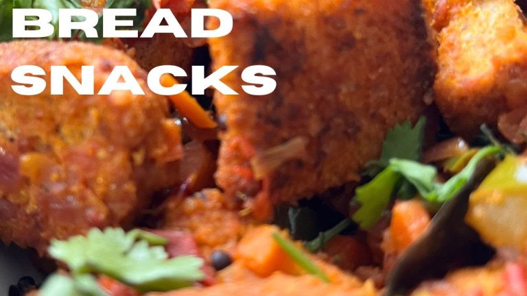 Quick and easy bread snack recipe | Bread snack recipes #shorts🥰🥰 #breadsnackrecipe #breadsnacks