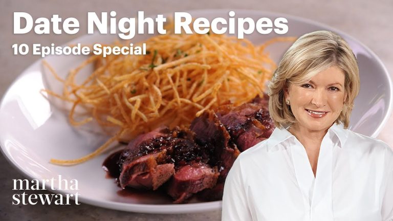 Date-Night Recipes for Valentine's Day | 10-Recipe Special | Martha Stewart