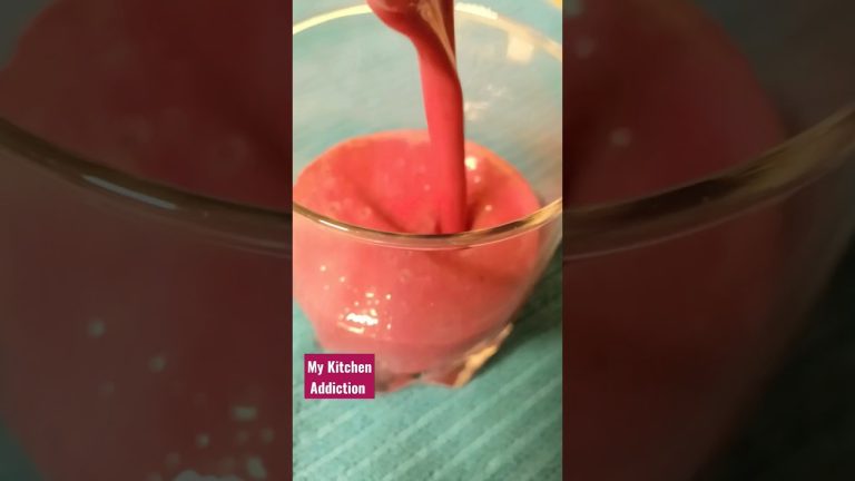 Healthy breakfast smoothie from the scratch🤤😋..#shorts #ytshorts #ofwinsaudiarabia #trendingshorts