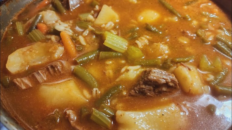 beef soup recipe