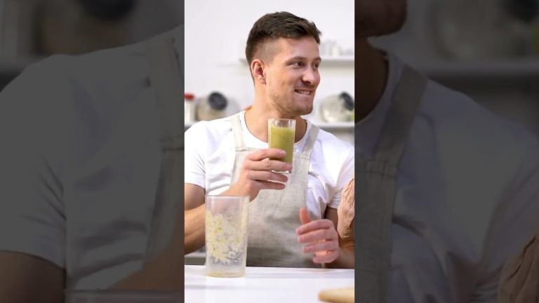 Shed Belly Fat FAST With Delicious Smoothies! #shorts