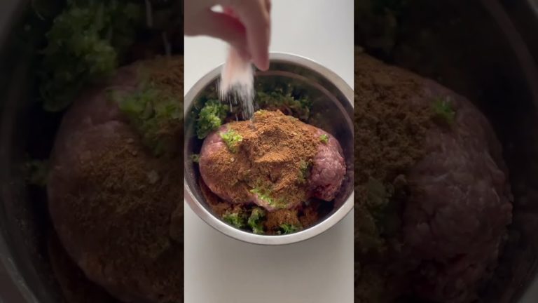 Make Restaurant-Quality Beef Kofta At Home! #shorts