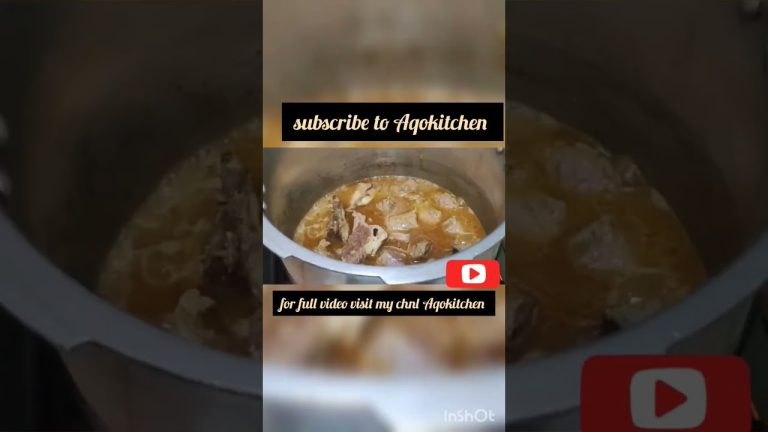 Tasty Beef Qorma recipe #shortvideo #short #viral