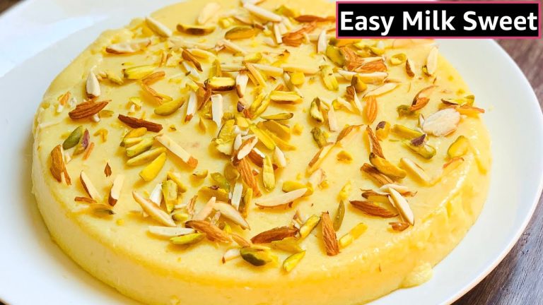 Best milk sweet ever !!!! milk dessert recipe | leftover milk recipes !!!! leftover bread recipe !!!