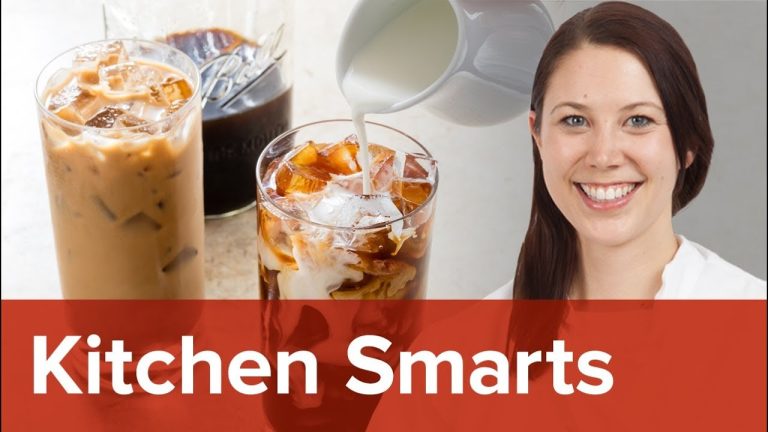 How to Make Nitro Cold-Brew Coffee