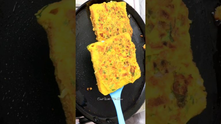 Breakfast Recipe | Bread Recipe | Nasta Recipe #short