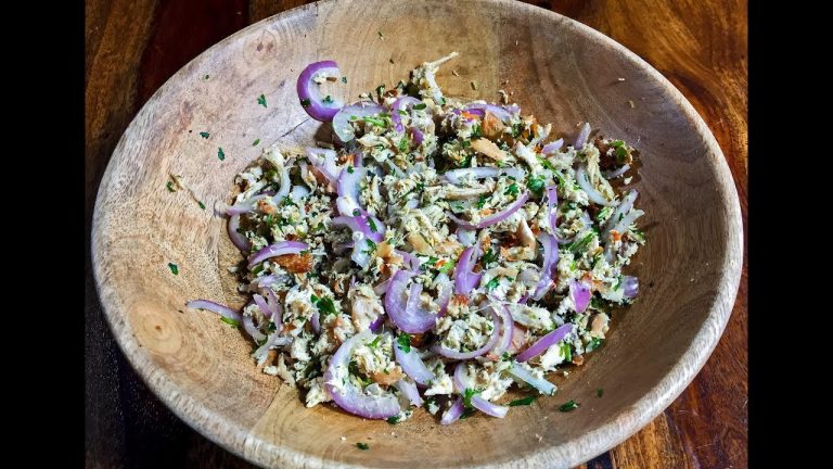 How to Cook Tripuri Style Chicken Salad | Tohan Mosdeng | Tiprasa Recipe