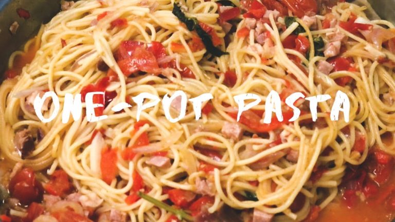 One-Pot Pasta in Saladmaster (Quick & Easy)