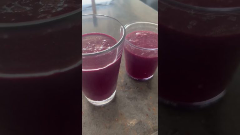 Thinking about a smoothie podcast