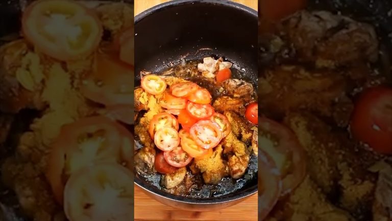 Chicken Biryani street food special recipe cooking ASMR