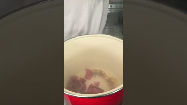 Can you believe that’s beef stock?