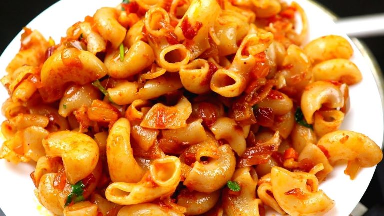 பாஸ்தா செய்வது எப்படி | Macaroni Pasta Recipe in Tamil | Pasta Recipes in Tamil