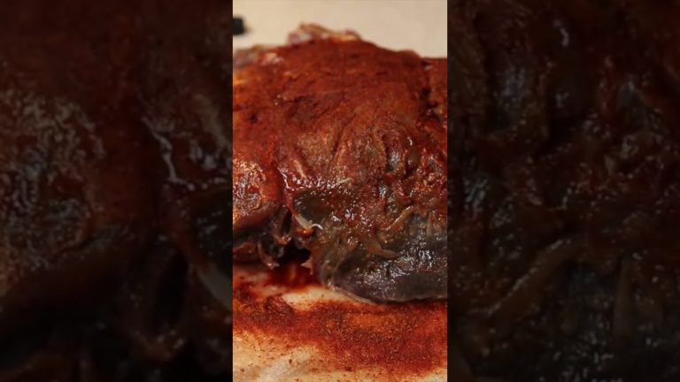 BBQ Bambi Butt    (Venison Hind Quarter) #Shorts