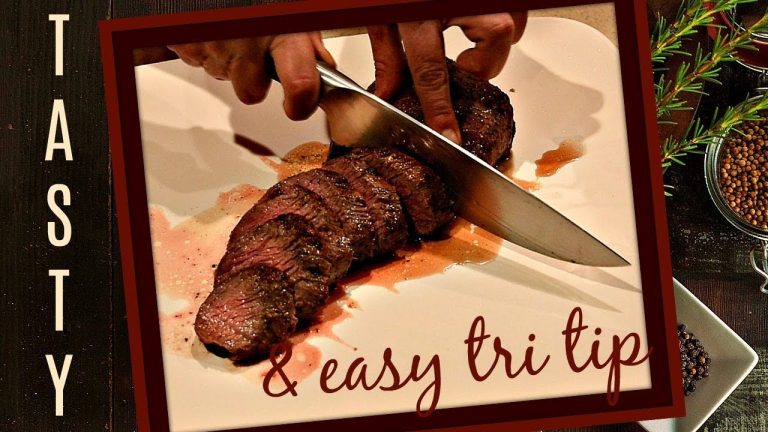 Beef Tri Tip Recipe – How to Cook Tri Tip in the Oven and on the Stove