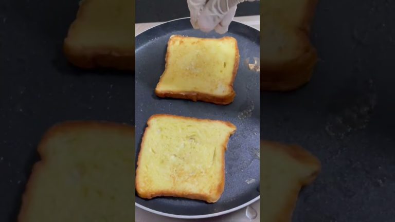 Why this So Easy, Yet Yummy 😋🍳, Breakfast recipes with bread, #shorts