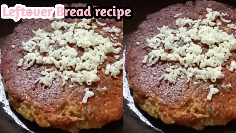 Leftover bread🍞 recipe|quick and easy bread recipes Indian|morning breakfast recipes|