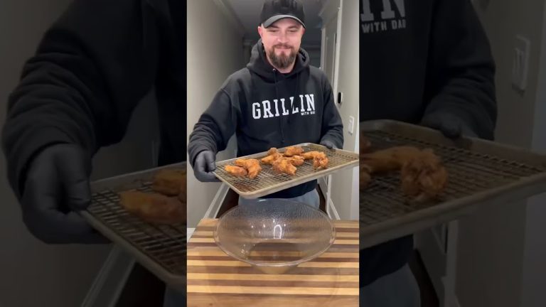 My favorite way of cooking chicken wings #shorts