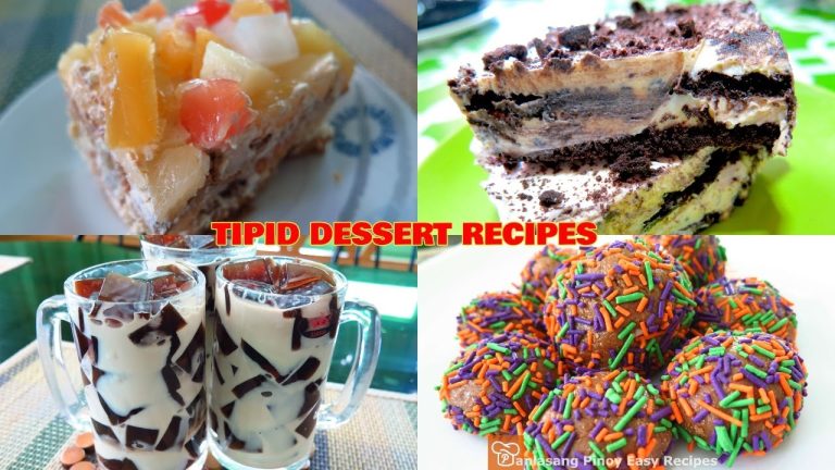 Tipid Dessert Ideas | Pinoy Easy Recipes