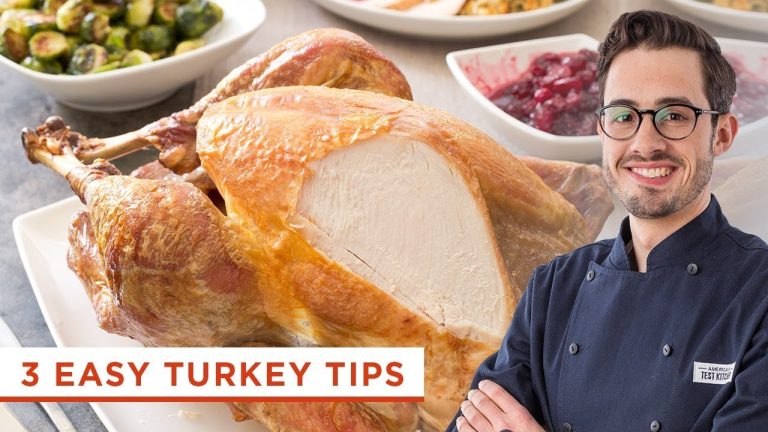 Three Easy Tips for Perfecting Your Thanksgiving Turkey
