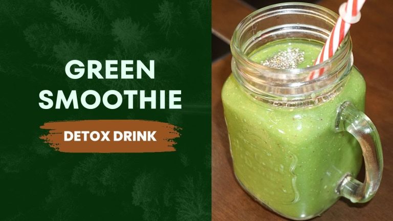 Green Smoothie for Weight Loss: Healthy Detox Recipe | Vibrant Varsha