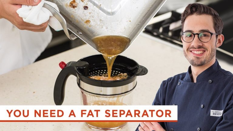 Why You Should Be Using a Fat Separator When Making Sauce and Gravy