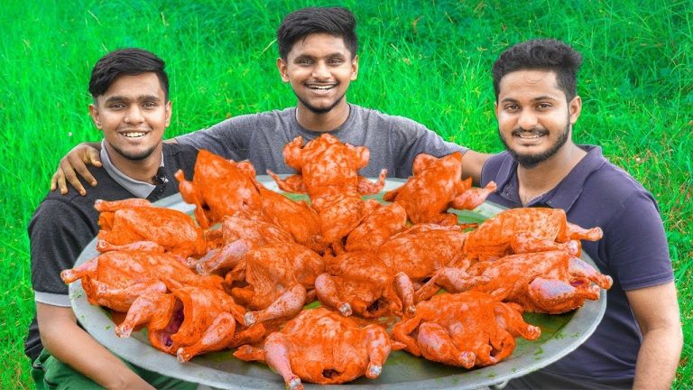 FULL CHICKEN STEAM ROAST | Chicken Recipes | How To Make Chicken Roast | Whole Chicken Roast