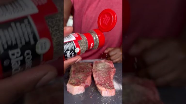 NY STRIP STEAK DINNER | Subscribe for full recipe | VALENTINES DAY DINNER IDEA