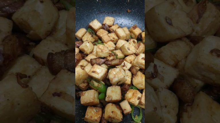 VERY EASY TOKWA'T BABOY RECIPE🤤 #shortsfeed #shorts #short #shortsfeed #food #tofu #shorts_ #pork