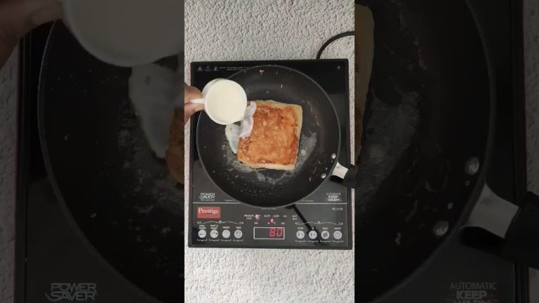 Fried Milk Bread Recipe #recipe #shorts #bread