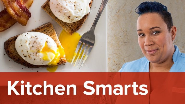 How to Make Perfectly Poached Eggs