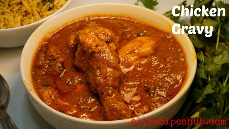 Chettinad Chicken Gravy Recipe / chicken chettinad gravy / chicken gravy recipe