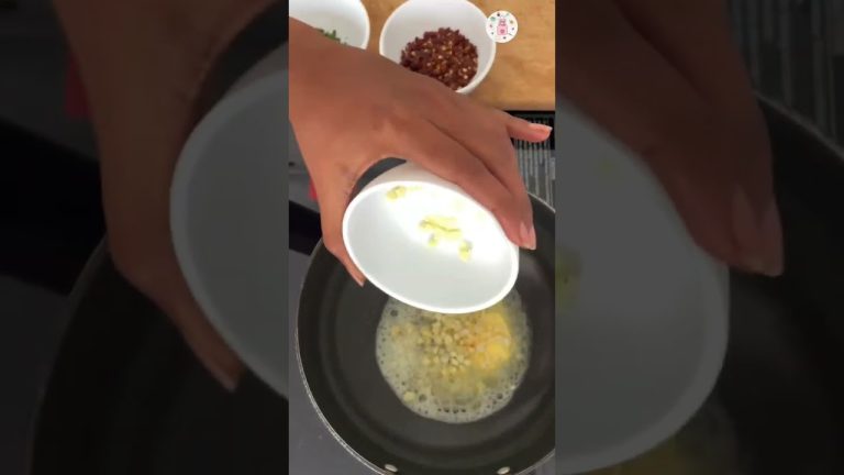 Butter Garlic Pasta | Easy to Cook | Less Ingredients | Quick Recipe