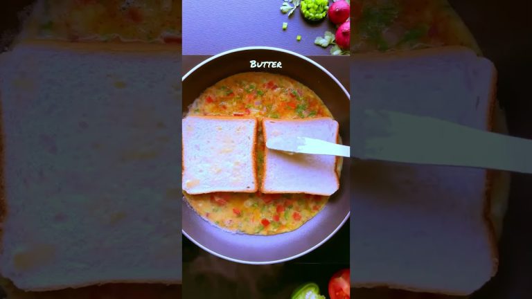 “Easy & Delicious Omelette Bread Sandwich Recipe for Breakfast or Lunch”