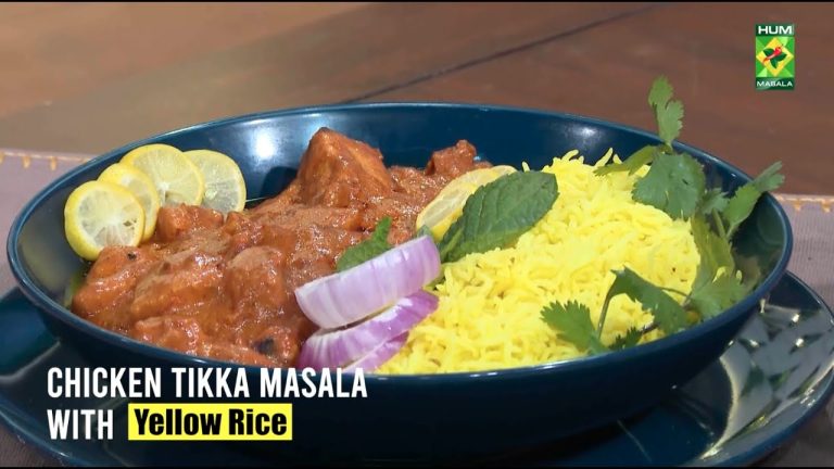 Chicken Tikka Masala With Yellow Rice – Quick Recipe – Chef Mahnoor Malik – Masala Tv