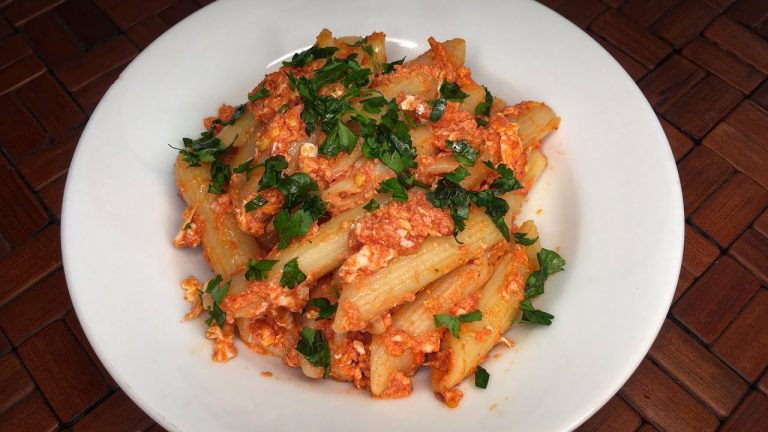 how to make easy Penne Pasta at home 😍vegetarian pasta recipes