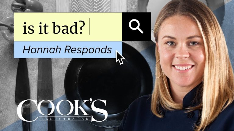 Hannah Responds: Is it Bad That My Carbon Steel is Changing Color?