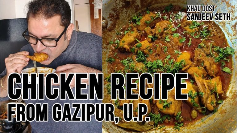 Chicken Masala Recipe | Chicken Recipe | आसान चिकन नुस्खा | Chicken Curry Village Style