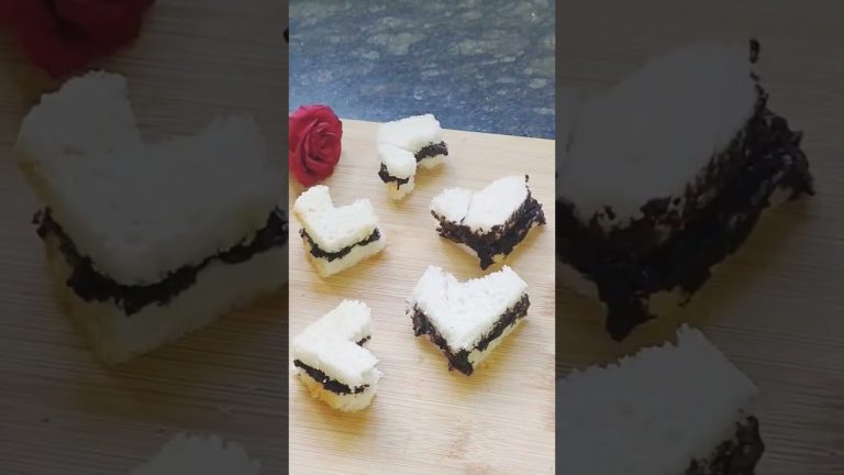 valentine day special // bread dessert recipe // bread arid desert // how to make recipe