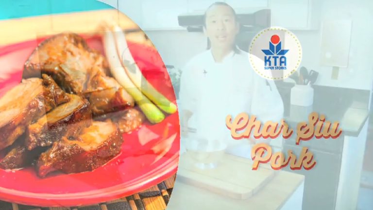 KTA Quick & 'Ono Recipe: Char Sui Pork (Chinese Style Roast Pork)