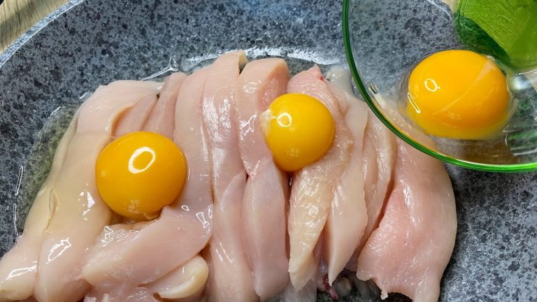 Chicken strips – tastier than in KFC! The simplest recipe.