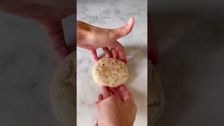 🥰 Satisfying and Creative Dough Pastry Recipe #3 | Bread Rolls, Bun Shapes, Pasta #shorts