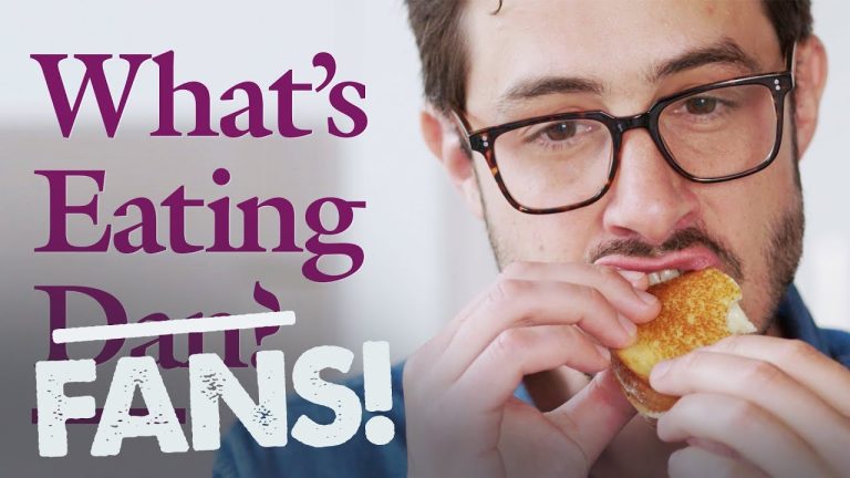 What’s Eating Fans? Dan Responds | Grilled Cheese | What’s Eating Dan?