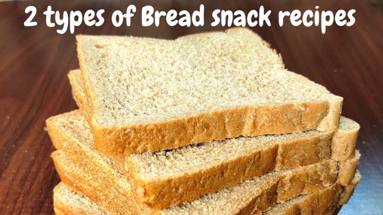 పిల్లలకి పెద్దలకి ఎంతో నచ్చే 2 రకాల Easy Bread Snacks recipes in Telugu| Aloo Sandwich| Garlic Bread