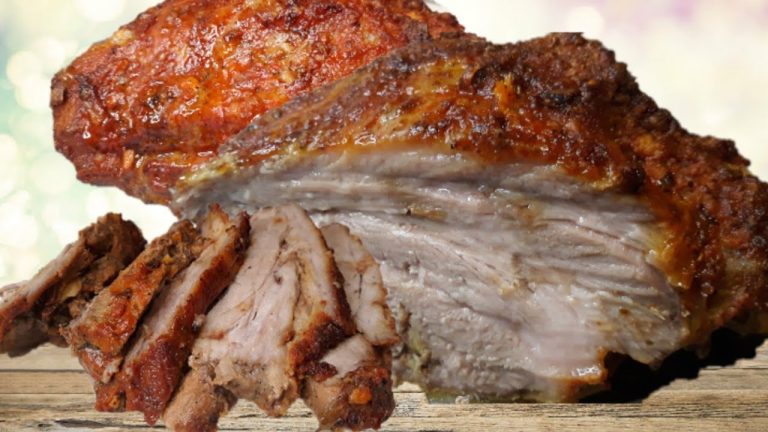 SUPER JUICY ROASTED PORK BUTT  | HOW TO COOK PERFECT ROASTED PORK | ROASTED PORK RECIPE