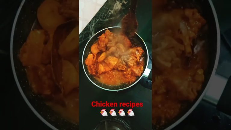 chicken recipes chicken curry #shorts #youtubeshorts #viral
