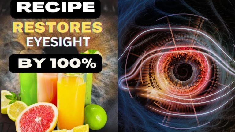 Boost Your Eye Health 100% with This Nutrient-Packed Smoothie Recipe