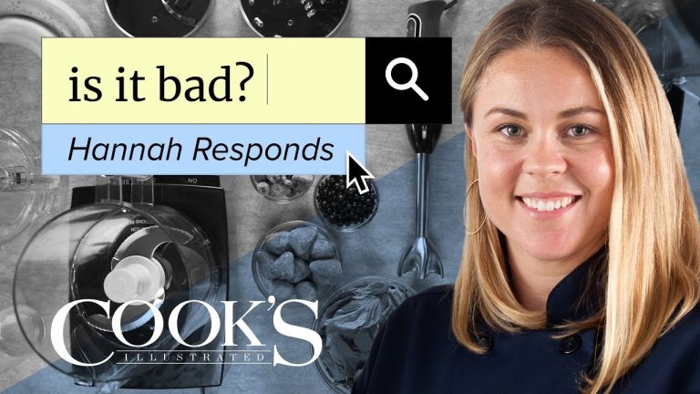 Hannah Responds: Is it Bad If I Only Have a Food Processor or a Blender? (Instant Pot Blender Unbox)