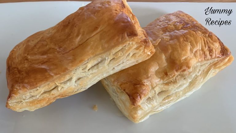 Chicken Puffs Recipe | Puff Recipes | Chicken Puff Pastry | Chicken Recipes | Snacks |Yummy Recipes